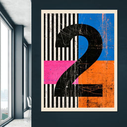 Rhythmic Shapes Of Modern Chaos 2 - NicheCanvas