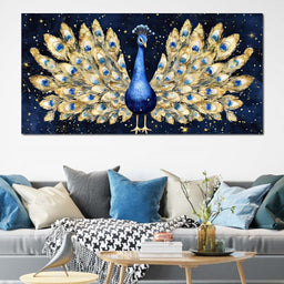 Majestic Plumage - NicheCanvas