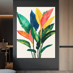 Tropical Foliage - NicheCanvas