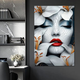 Porcelain Dreams - TooplesArt - NicheCanvas