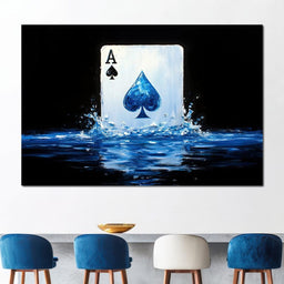 Ace of Spades Waterfall - NicheCanvas