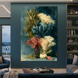 Tides of Forgotten Flora - NicheCanvas