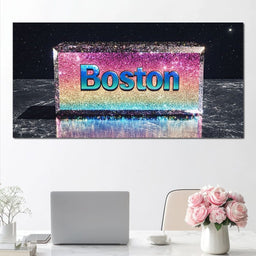 Prism of Boston Radiance - NicheCanvas
