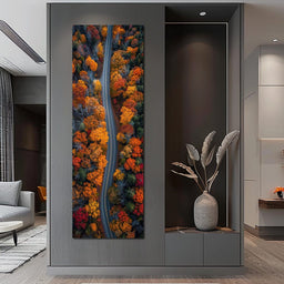 Autumn Road Trip - NicheCanvas