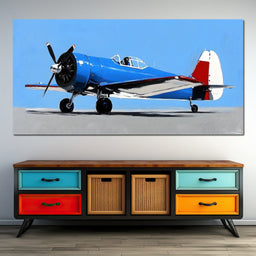 Aviation Elegance Soaring Skies - NicheCanvas
