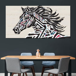 Equine Kaleidoscope Journey - Alicia Smith - NicheCanvas