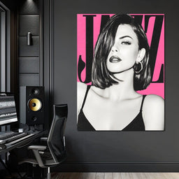 Jazz Muse Allure - NicheCanvas