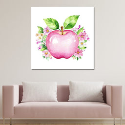 Pink Apple Blossom - NicheCanvas