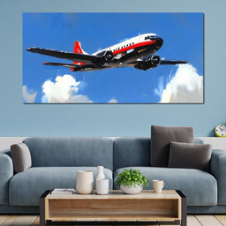 Soaring Through Sky Dreams - NicheCanvas