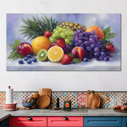 Tropical Medley Delightful Splash - NicheCanvas