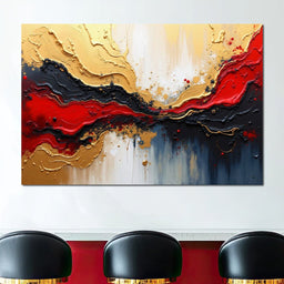 Auric Tide - Johanjjf - NicheCanvas