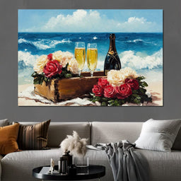 Oceanic Celebration Reverie - NicheCanvas