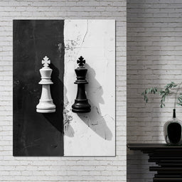 Tactical Balance of Destiny - NicheCanvas