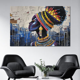 Sapphire Dreams of Africa - Sakeem Gibbs - NicheCanvas