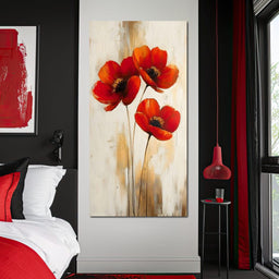 Summer Petal Dance - NicheCanvas