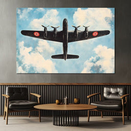 Flight Into Infinity Sky - NicheCanvas