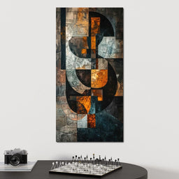 The Art of Abstraction - TooplesArt - NicheCanvas