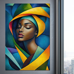 Portrait of Peace - TooplesArt - NicheCanvas