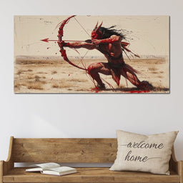 Desert Archers Fierce Stance - NicheCanvas