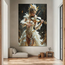 Musical Harmony - Johanjjf - NicheCanvas