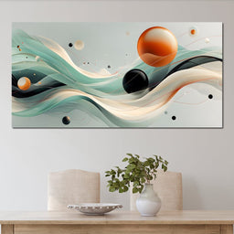 Colorful Modern Art 061 - Johanjjf - NicheCanvas