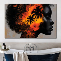 Tropical Mind Tropical Soul - NicheCanvas