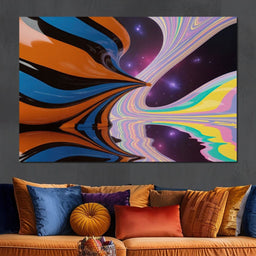 Liquid Universe - TooplesArt - NicheCanvas