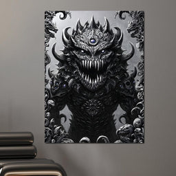 Nightmare Monarch of Shadows - NicheCanvas