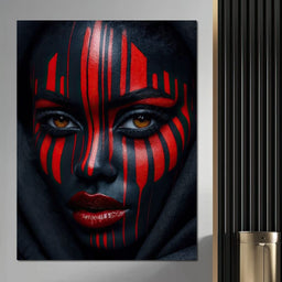 Scarlet Ritual - TooplesArt - NicheCanvas