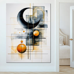 Colorful Modern Art 078 - Johanjjf - NicheCanvas