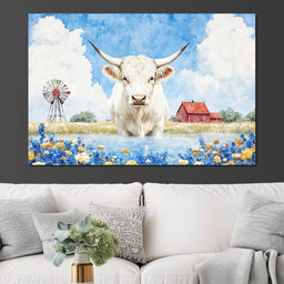 Farm Breeze - NicheCanvas