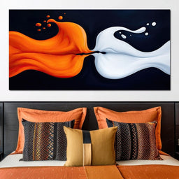 Yin and Yang in Motion - TooplesArt - NicheCanvas