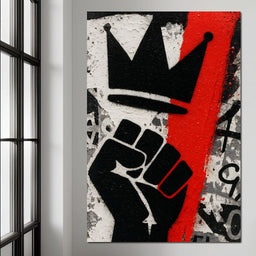 Crown of Unity Power Surge - NicheCanvas