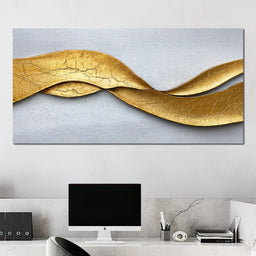 Waves of Wealth - TooplesArt - NicheCanvas