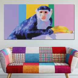 Majestic Primate Palette - NicheCanvas
