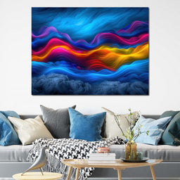Rainbow Riptide - TooplesArt - NicheCanvas