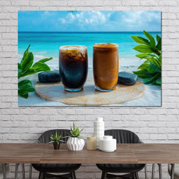 Ocean Breeze Coffees - NicheCanvas