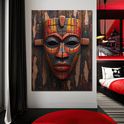 Ancient Tribal Resilience - NicheCanvas