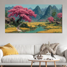 The Tranquil Path - TooplesArt - NicheCanvas