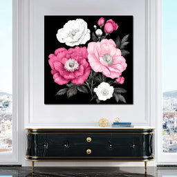 Blossoms of Enchantment - NicheCanvas