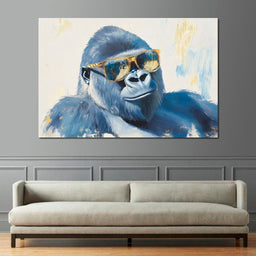 Reflections of Coolness - NicheCanvas