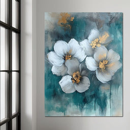 Floral Symphony Harmony - Wildrose Creations - NicheCanvas