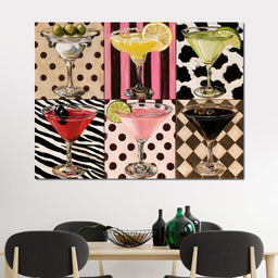 A Collection Of Playful Evening Spirits - NicheCanvas