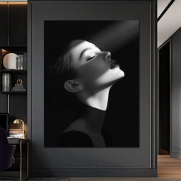 Elegance In Shadow - David Drake - NicheCanvas