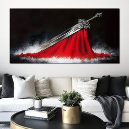 Sword of Radiant Majesty - NicheCanvas