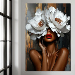 Elegance in Bloom Shadows - Cole Williams - NicheCanvas