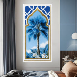 Tropical Reverie Archway - NicheCanvas