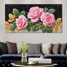 Petal Elegance Radiance - NicheCanvas