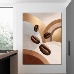 Java Coffee Beans - NicheCanvas