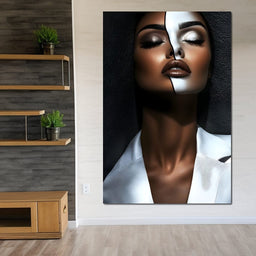 Radiant Duality Harmony - NicheCanvas